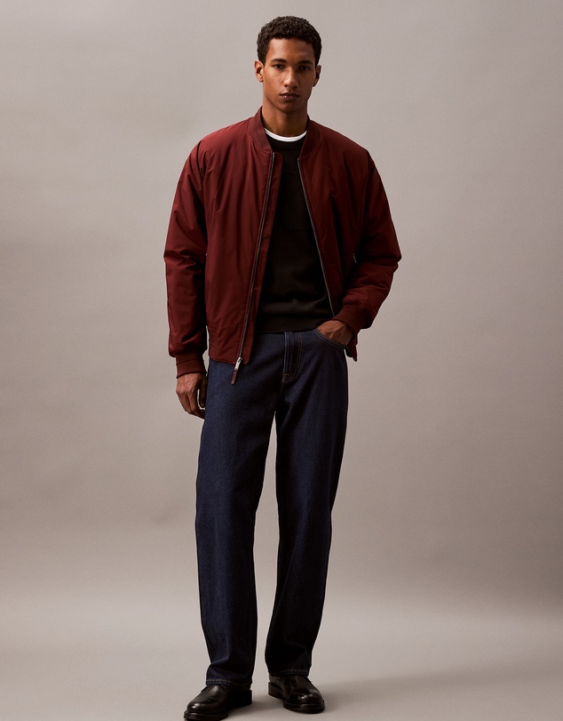 Calvin Klein Jeans - Smooth Cotton Monogram Logo Jumper