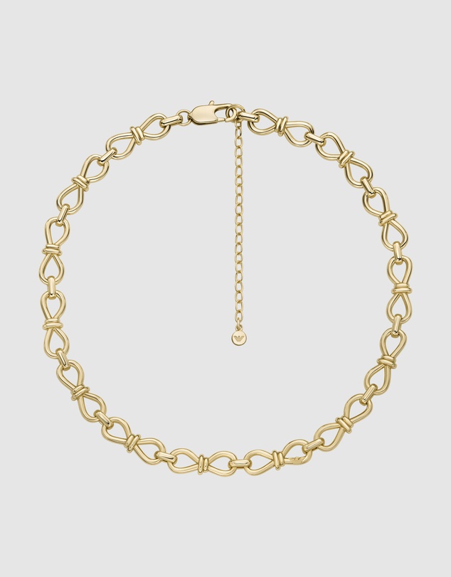 Emporio Armani - Sentimental Gold Necklace