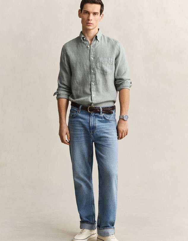 Gant - Garment Dyed Linen Shirt