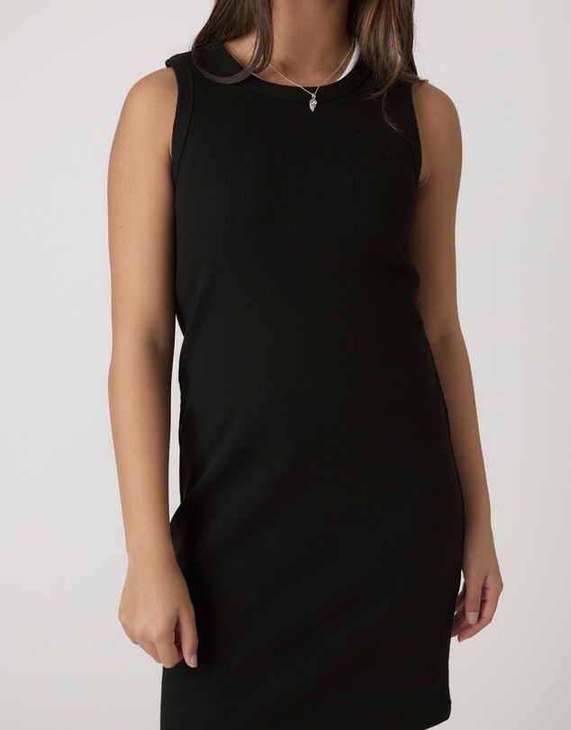 Decjuba Kids - Harper Rib Tank Dress - Teens