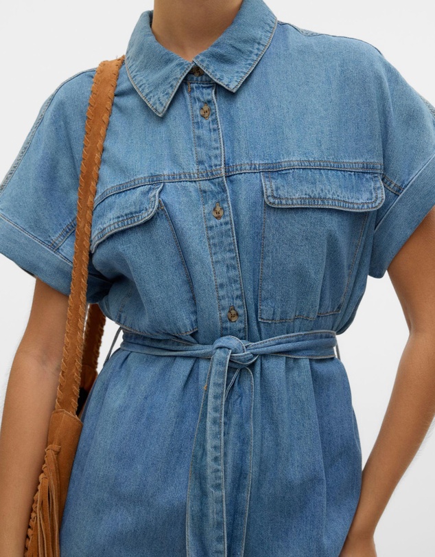 Vero Moda - Notus Denim Mini Dress