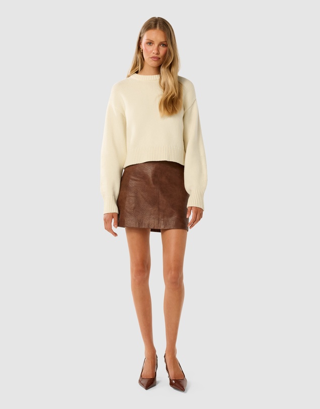 Forever New - Matilda Knitted Crew Neck Jumper