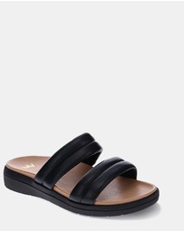 Mia Vita - Bonny Slide - Black