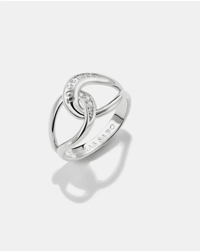 THOMAS SABO - THOMAS SABO Ring Together with zirconia