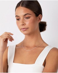 Lovisa - Sterling Silver Twisted Necklace