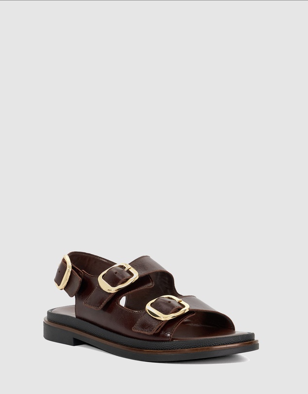 Dune London - Luckles - Brown