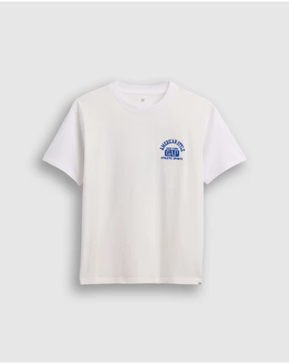 GAP - SS Fam Logo Tee - Teens