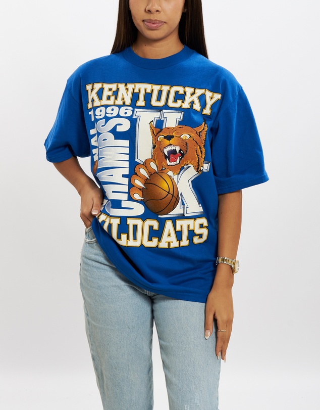 Vintage by The Real Deal - Pre Loved - 1996 Kentucky Wildcats Tee