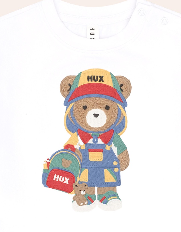 Huxbaby - Back To Kinder Hux T-Shirt - Babies-Kids