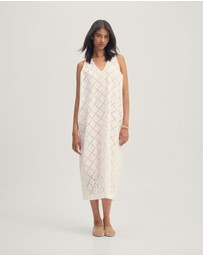Oxford - Veronique Cotton Dress