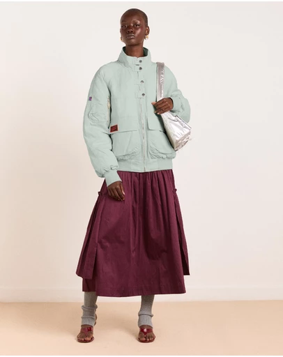 Damson Madder - Berta Midi Skirt
