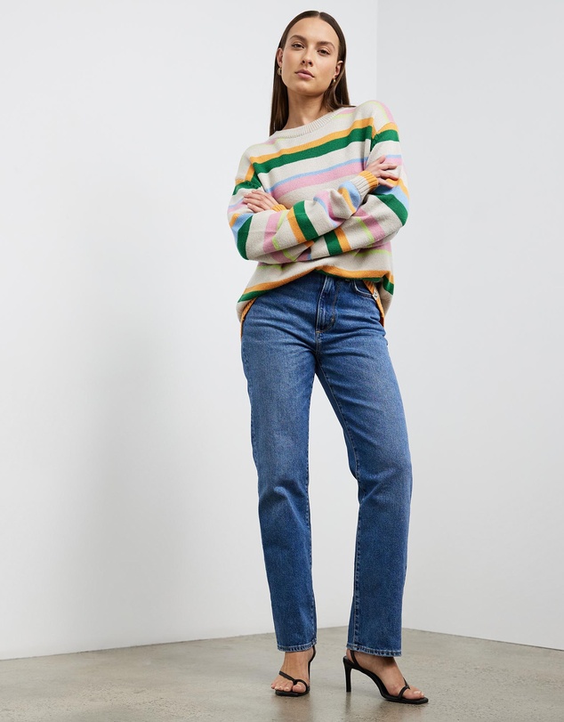 Mcintyre - Gravity Stripe Jumper