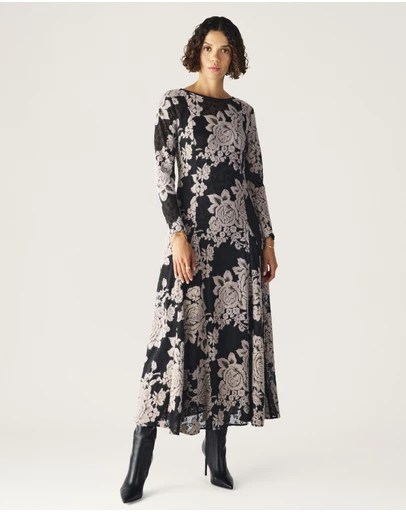 MOS The Label - Brigitte Maxi Dress