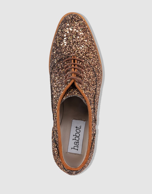 Habbot - Froth Lace-up Heels