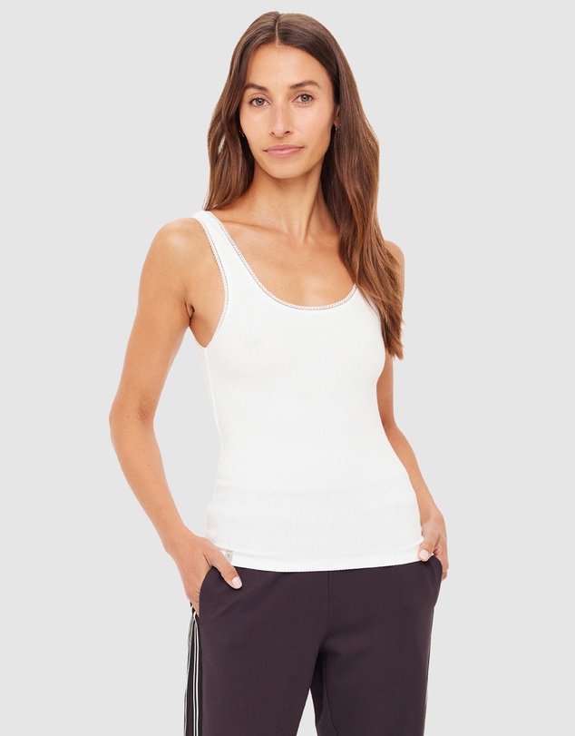 The Upside - Del Rey Pointelle Tank Top