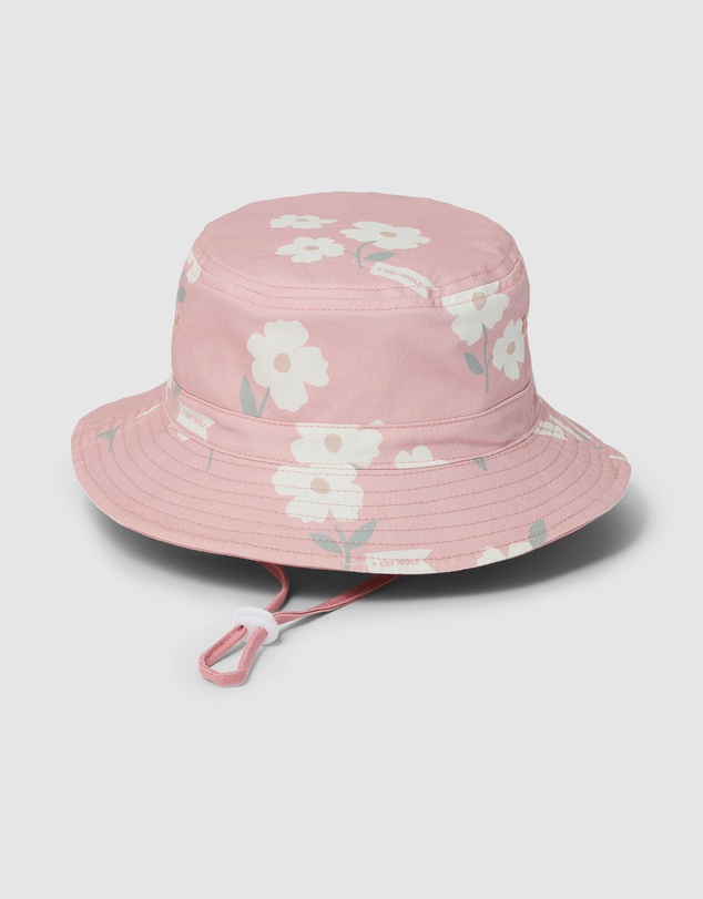 Crywolf - REVERSIBLE BUCKET HAT Wildflower