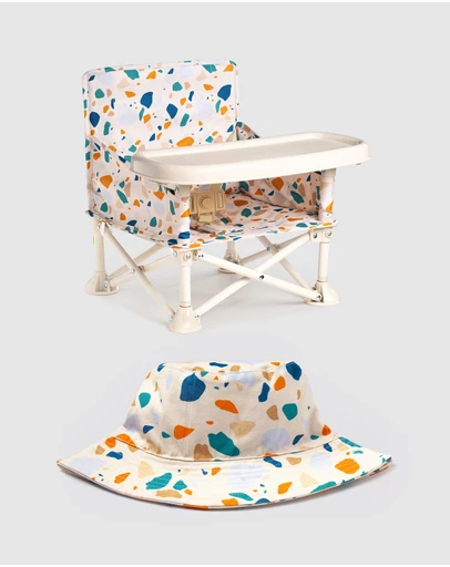 IZIMINI - Charlie Baby Chair V2 & Hat