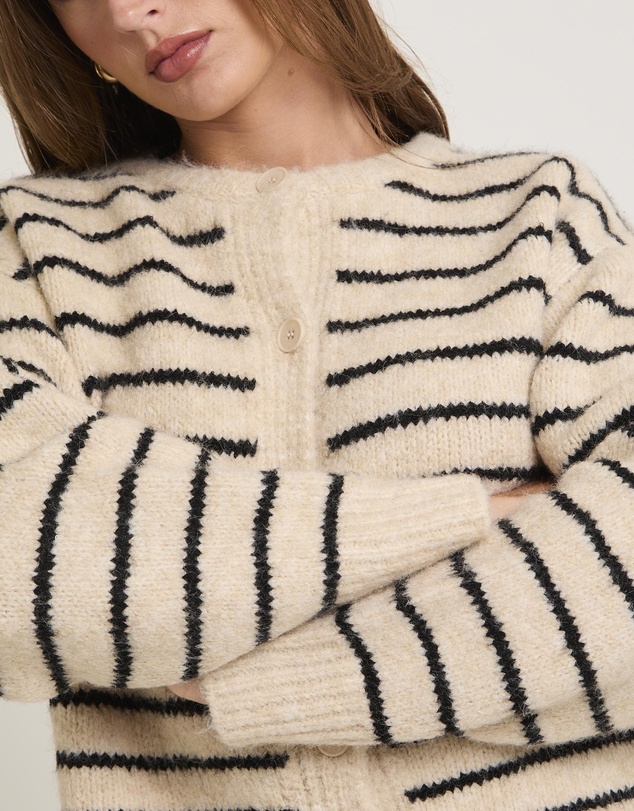 Subtitled - Fraser Chunky Cardigan