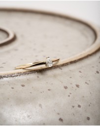 Luna Rae - Solid Gold - Grace Ring