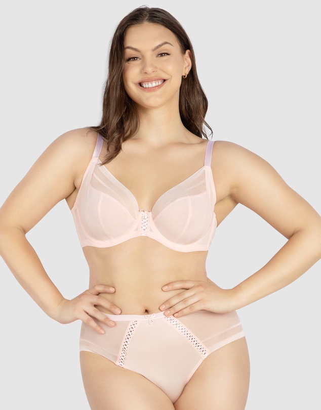 Parfait - Shea Supportive Full Bust Plunge Bra
