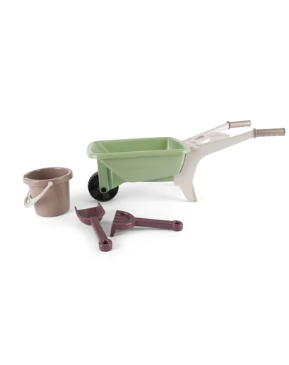 Dantoy - Dantoy - Green Garden - Wheelbarrow Set - 66cm - 4pcs