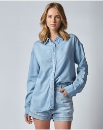 DRICOPER DENIM - Tahiti Loose Shirt