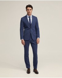Oxford - New Hopkins Wool Stretch Suit Jacket