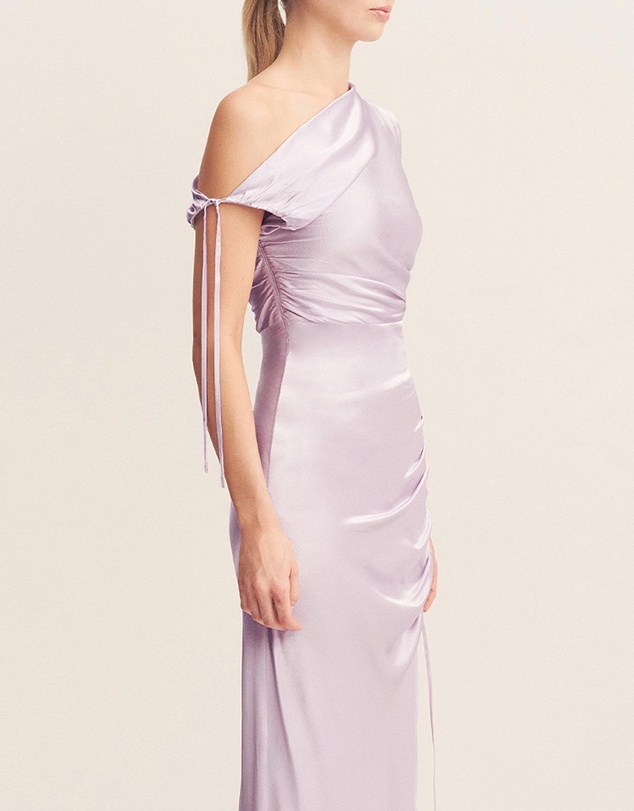 Shona Joy - La Lune Gathered Maxi Dress