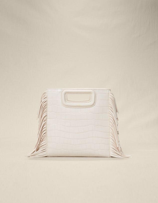 Maje - Mcroco Handbag
