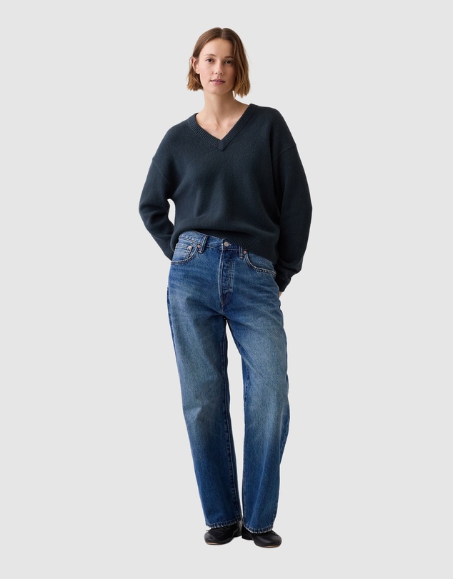 GAP - Cashsoft V Neck Pull Over