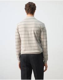 M.N.G - Castor Long Sleeve Polo