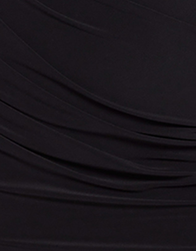 Miraclesuit Shapewear - Maxi Bodycon Shaping Dress With Side Slit