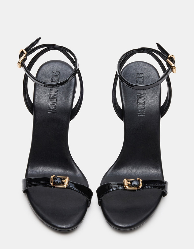 Steve Madden - Foxx black patent