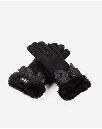 Ozwear Connection Uggs - Ugg Sheepskin Ribbon Glove