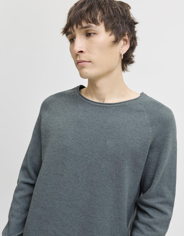Jack & Jones - Hill Knit Crew Neck Jumper