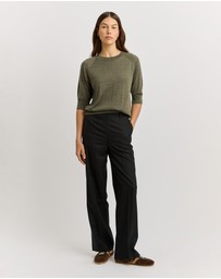 Toorallie - Extrafine Raglan Sleeve Top