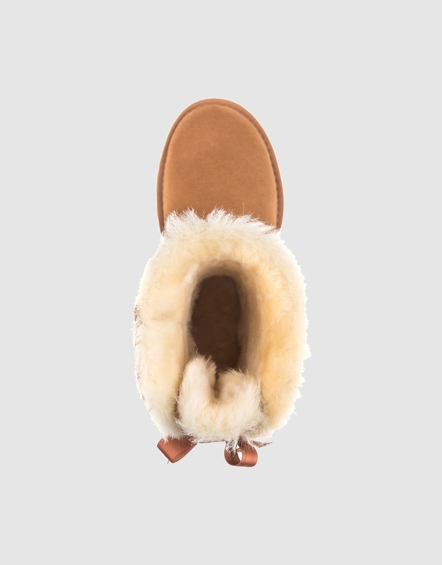 Ozwear Connection Uggs - Ugg Classic Bailey Bow Boots (Water Resistant)