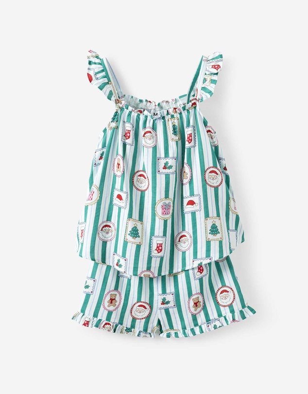 Cotton On Kids - Adults Babydoll Family Christmas Pj Set