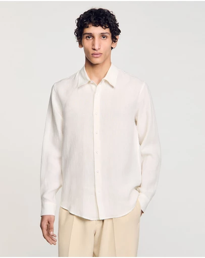 Sandro - Linen Shirt