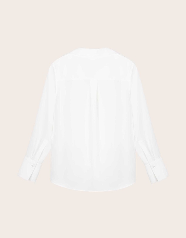IDA+S - Dahlia Pleated Button Down Blouse
