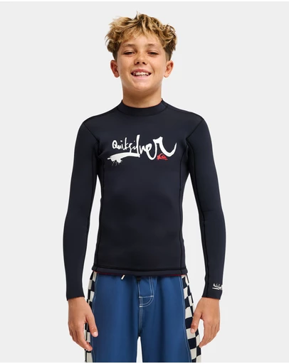 Quiksilver - Boys 8 to 16 Young Guns 1.5 Reversible Jacket