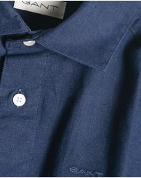 Gant - Teens Cotton Linen Short Sleeved Shirt