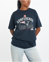 Vintage by The Real Deal - Pre Loved - Vintage NFL New England Patriots Tee