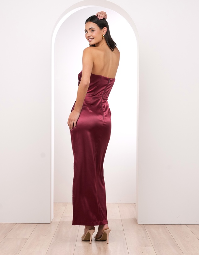 Pilgrim - Zion Strapless Gown