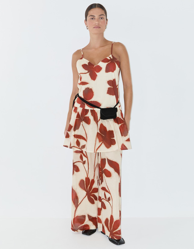 Zulu & Zephyr - Ruby Floral Cotton Mini Dress