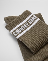 Country Road - Australian Cotton Blend Cr Sport Crew Sock
