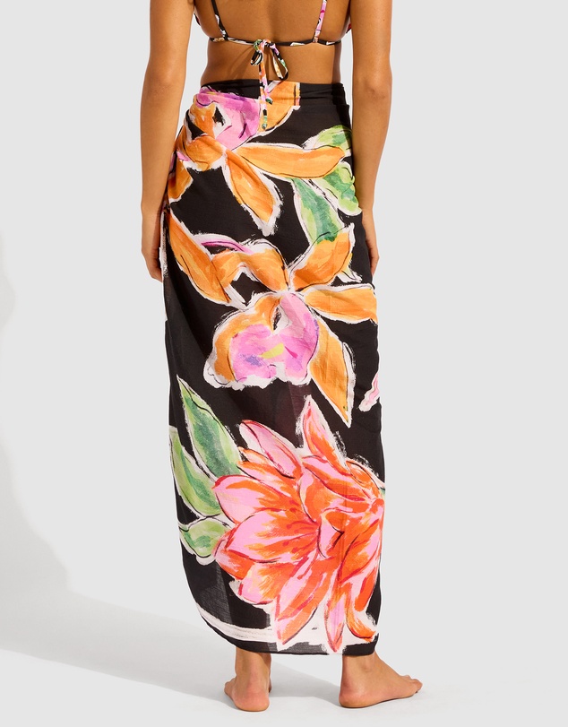 Seafolly - Hothouse Floral Sarong