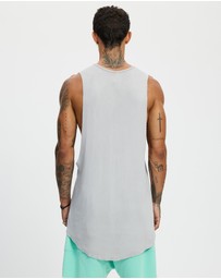 Surrounded By Ghosts - The Homilite Rib Knit Muscle T-Shirt