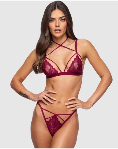 Ann Summers - Desirable Crotchless Set