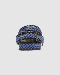 Rodd & Gunn - Eastbourne Weave Belt